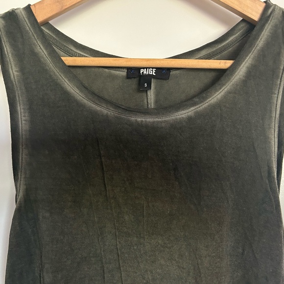 Paige Garment Dyed Tank Top - Picture 5 of 15